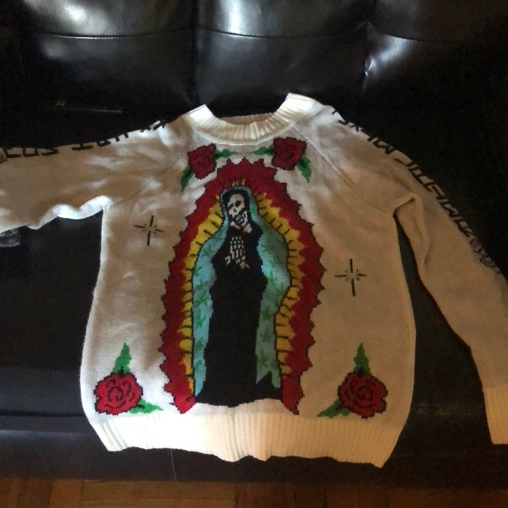 Unif sweater...oldie but goodie, worn twice